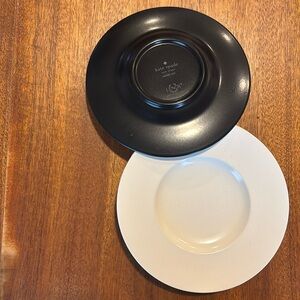 Kate Spade Dessert Plates (4)